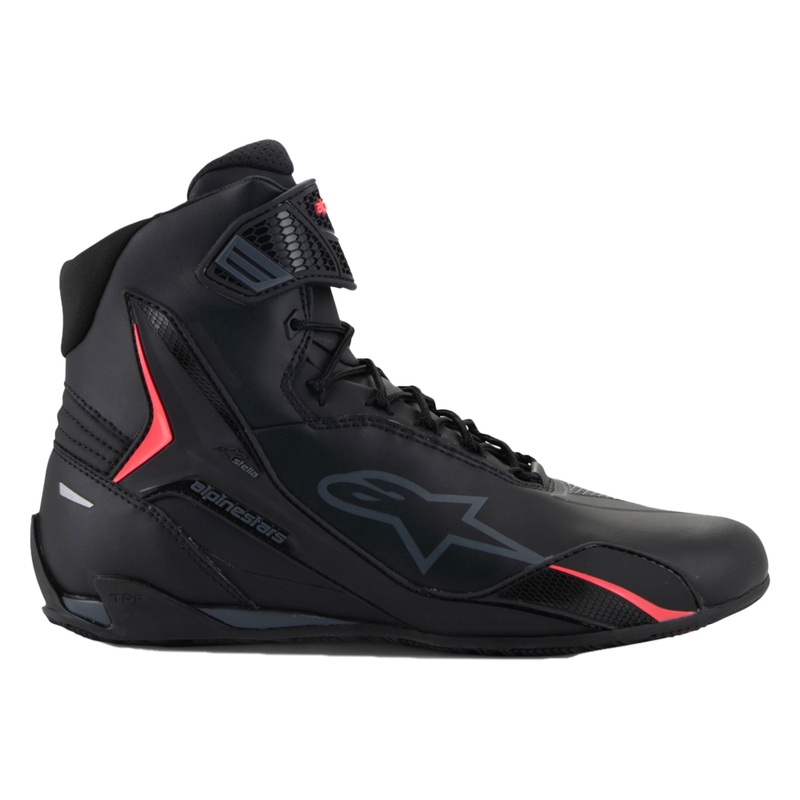 Alpinestars Stella Faster-4 női motoros cipő fekete-rózsaszín