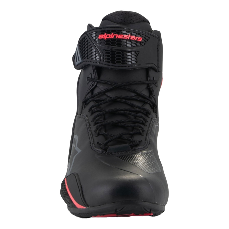 Alpinestars Stella Faster-4 női motoros cipő fekete-rózsaszín