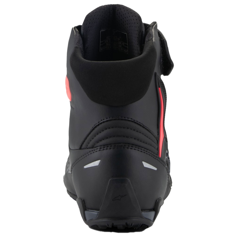 Alpinestars Stella Faster-4 női motoros cipő fekete-rózsaszín