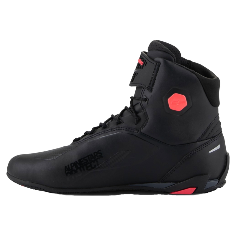Alpinestars Stella Faster-4 női motoros cipő fekete-rózsaszín