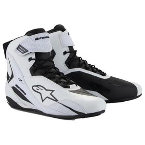 Alpinestars Stella Faster-4 női motoros cipő fehér-fekete