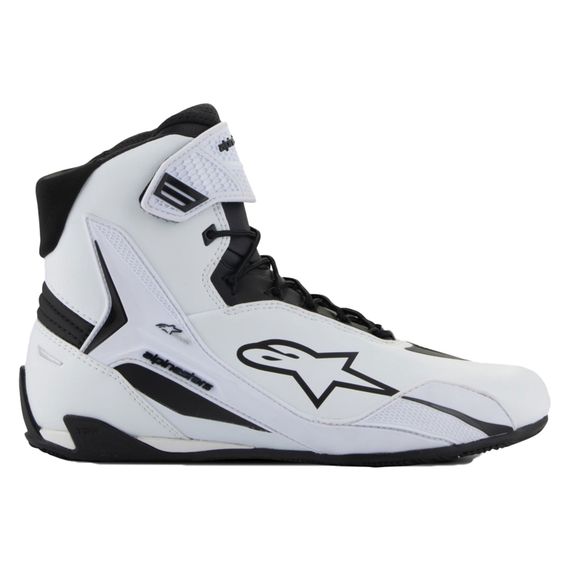 Alpinestars Stella Faster-4 női motoros cipő fehér-fekete