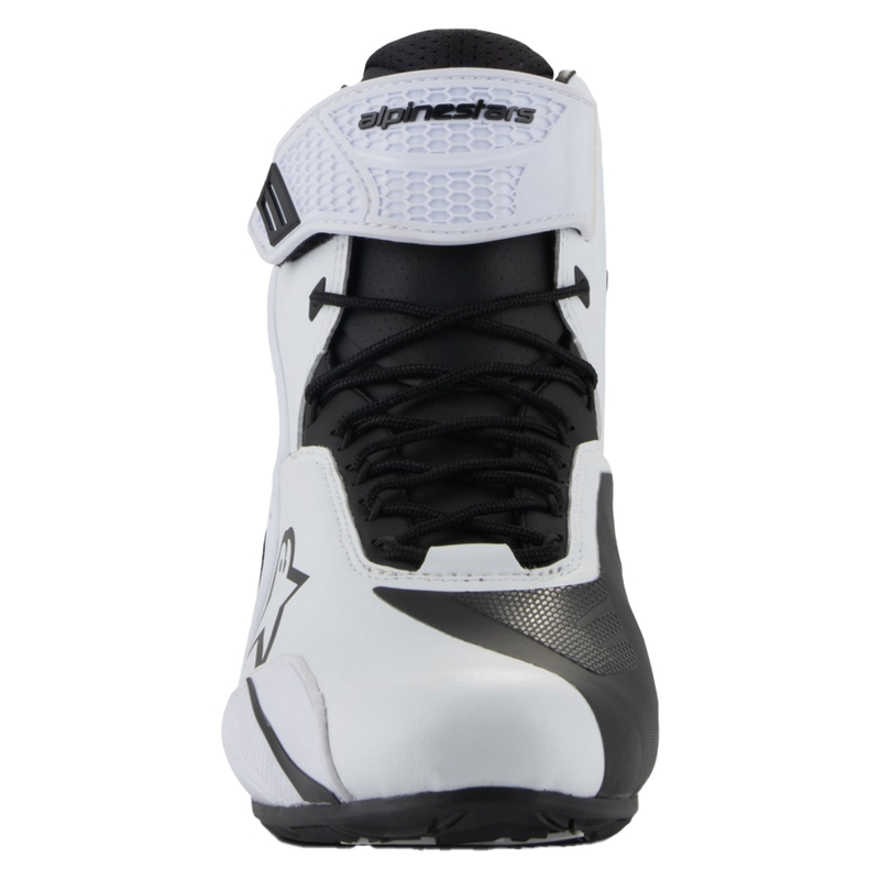 Alpinestars Stella Faster-4 női motoros cipő fehér-fekete