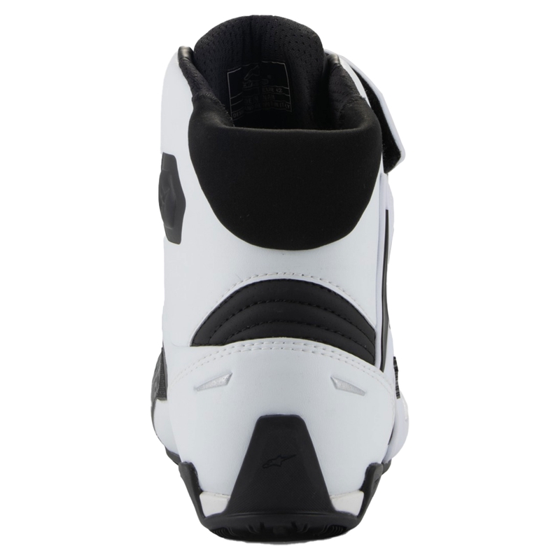 Alpinestars Stella Faster-4 női motoros cipő fehér-fekete