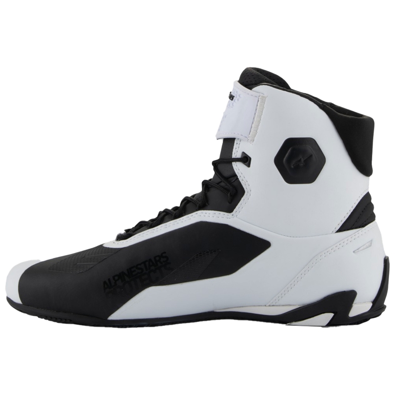 Alpinestars Stella Faster-4 női motoros cipő fehér-fekete