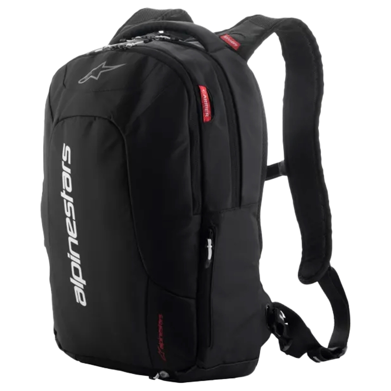 Alpinestars City Hunter V2 hátizsák fekete-fehér