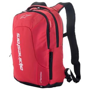 Alpinestars City Hunter V2 hátizsák piros-fekete