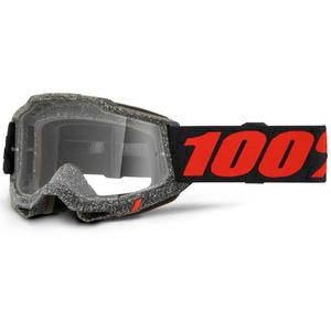 100% - USA ACCURI 2 Huaraki gyerek motokrossz szemüveg átlátszó plexi