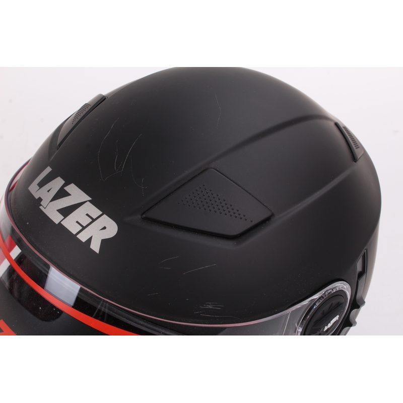 Integrált motoros sisak Lazer Bayamo Z-Line fekete matt eladó kiárusítás