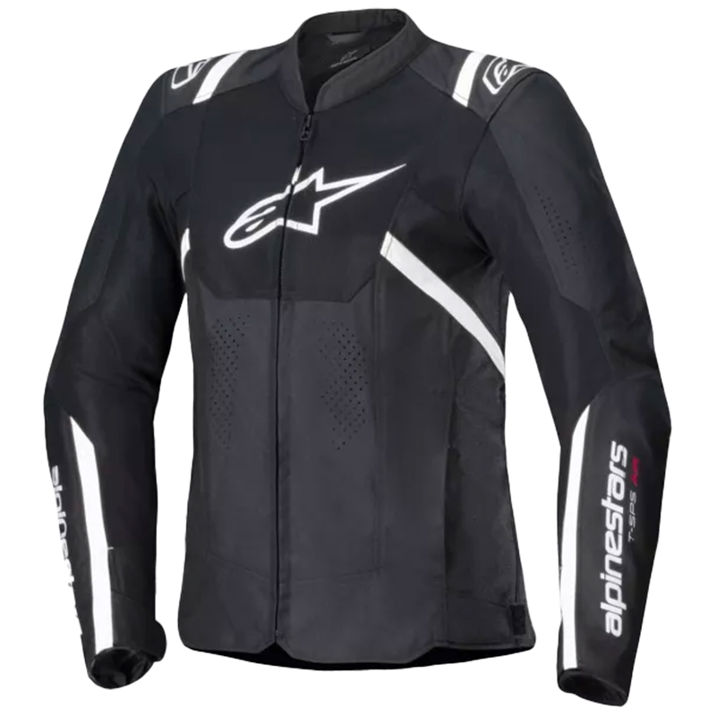 Alpinestars Stella T-SPS Air V2 női motoros kabát fekete-fehér
