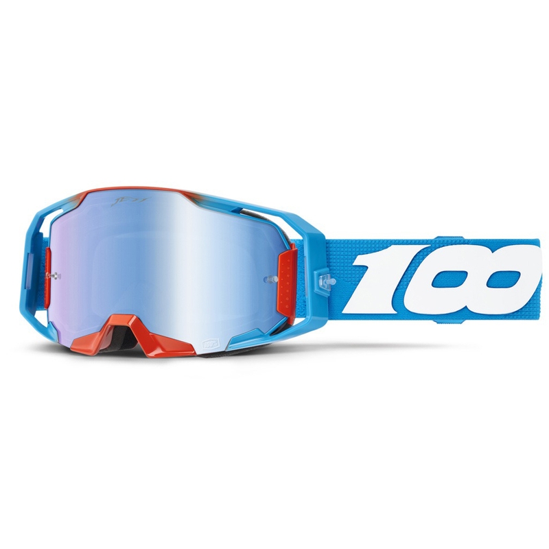 100% ARmatic Jett Lawrence LE motocross szemüveg szett rózsaszín-kék
