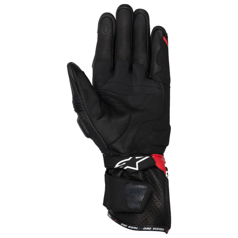Alpinestars SP-3 motoros kesztyű fekete-piros-fehér