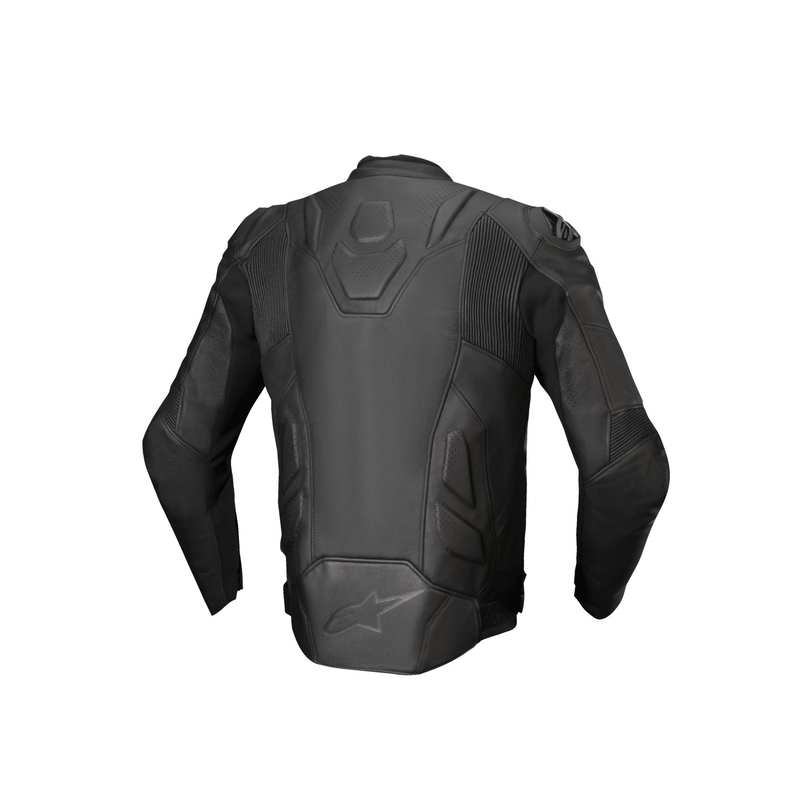 Alpinestars Dusk motoros bőrkabát fekete