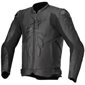 Alpinestars Dusk motoros bőrkabát fekete