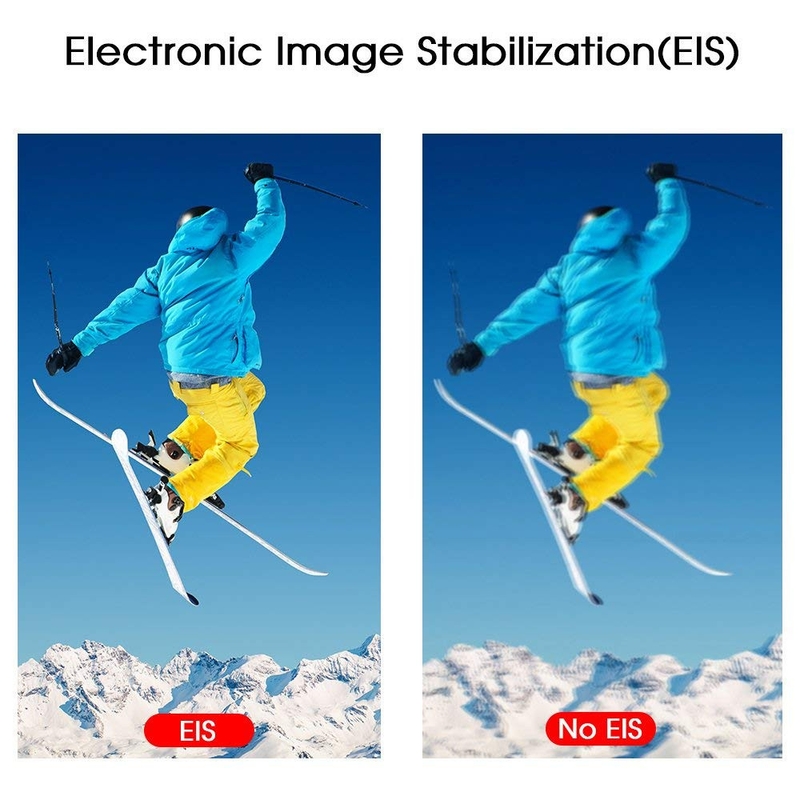 4K EIS kültéri kamera