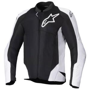 Alpinestars Viper Air V4 motoros kabát fekete-fehér