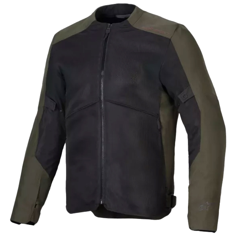 Alpinestars C-1 Air motoros kabát fekete-khaki