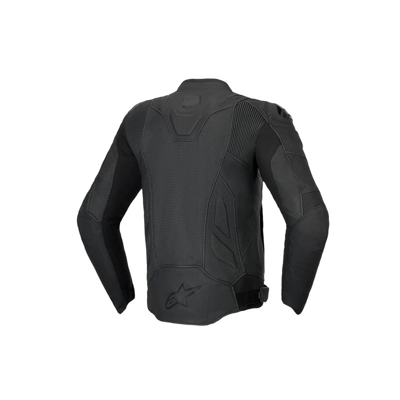 Alpinestars Dusk Airflow motoros bőrkabát fekete