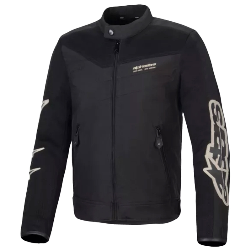 Alpinestars T-Dyno Air motoros kabát fekete-fekete