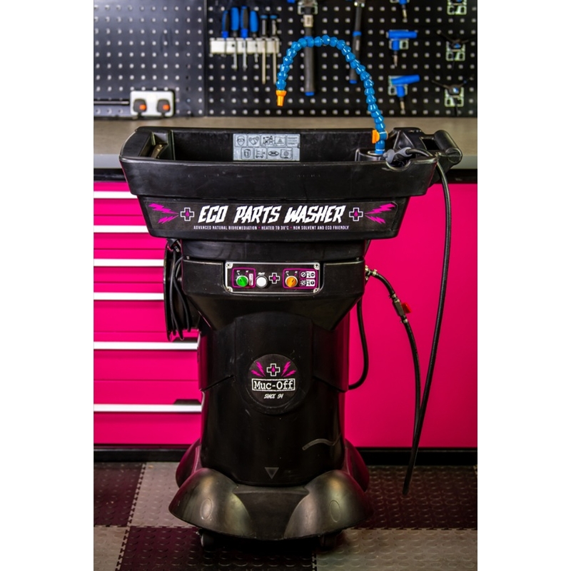 Parts washer MUC-OFF 40l socket filter