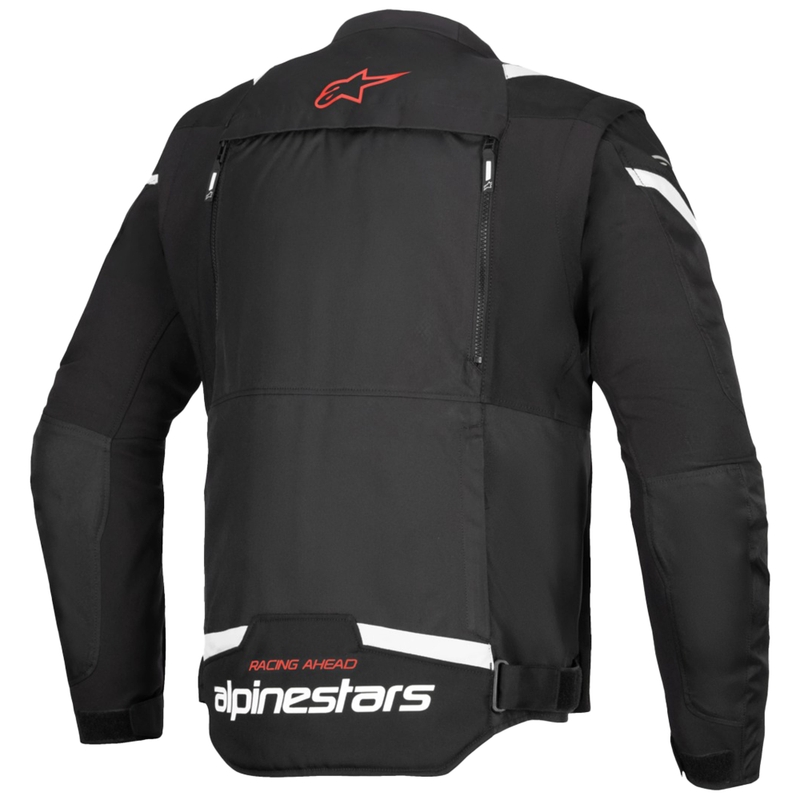 Alpinestars T-Stunt Air motoros kabát fekete-fehér