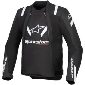Alpinestars T-Stunt Air motoros kabát fekete-fehér