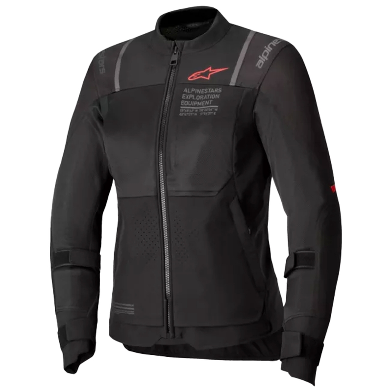 Alpinestars Stella ST-2 Air női motoros kabát fekete