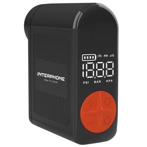 Interphone mini AKU kompresszor fekete