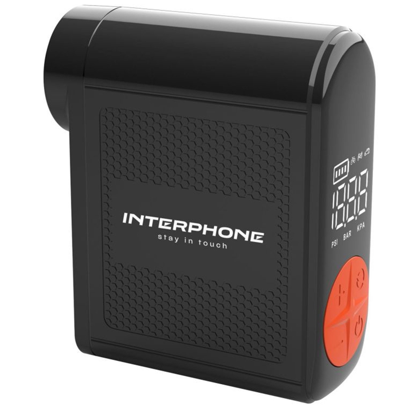 Interphone mini AKU kompresszor fekete