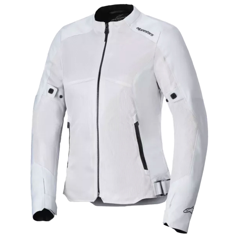 Alpinestars Stella C-1 Air női motoros kabát ezüst-szürke