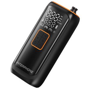 Interphone intelligens AKU kompresszor fekete