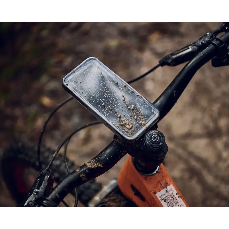 Quad Lock® Samsung Galaxy S23 Ultra esőálló védőtok átlátszó