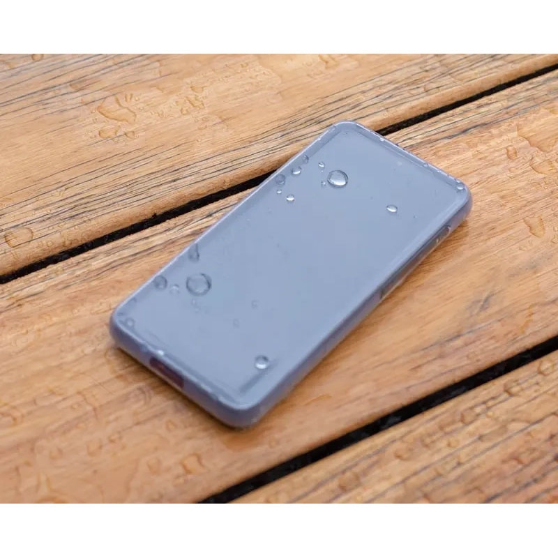 Quad Lock® Samsung Galaxy S23 Ultra esőálló védőtok átlátszó