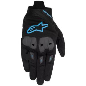 Alpinestars SP X 1 motoros kesztyű fekete-kék