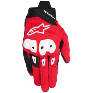 Alpinestars SP X 1 motoros kesztyű piros-fekete-fehér
