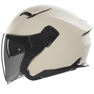 NOX N130 nyitott sisak matt homokbarna