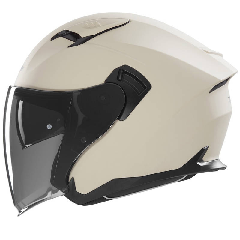 NOX N130 nyitott sisak matt homokbarna