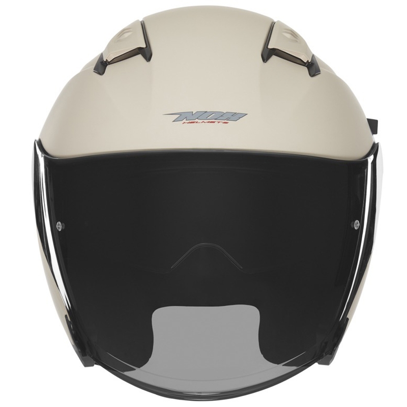NOX N130 nyitott sisak matt homokbarna