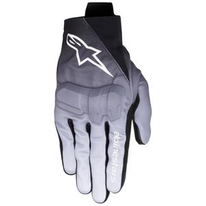 Alpinestars Reef V2 motoros kesztyű szürke-fekete-fehér