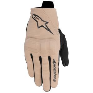 Alpinestars Reef V2 motoros kesztyű homokbarna-fekete