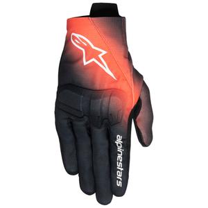 Alpinestars Reef V2 motoros kesztyű fekete-fluo piros-fehér