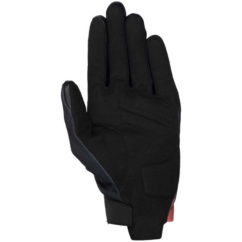Alpinestars Reef V2 motoros kesztyű fekete-fluo piros-fehér