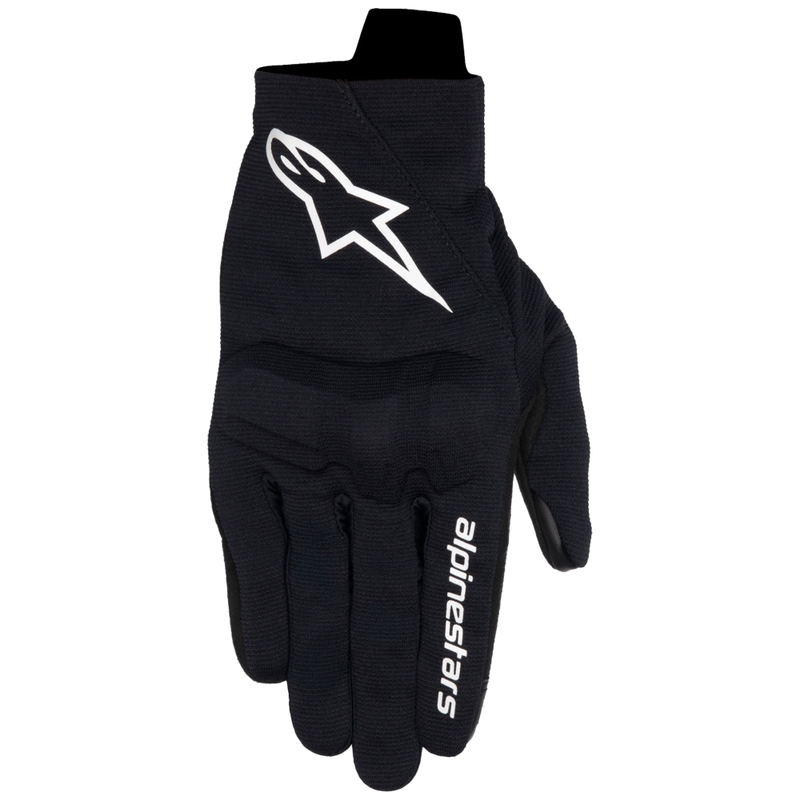 Alpinestars Reef V2 motoros kesztyű fekete-fehér