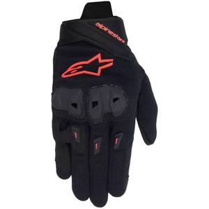 Alpinestars Stella SP X 1 női motoros kesztyű fekete-fluo piros