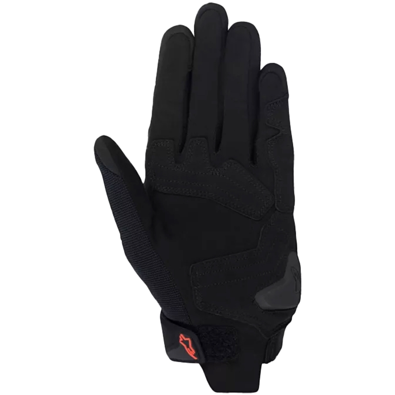 Alpinestars Stella SP X 1 női motoros kesztyű fekete-fluo piros