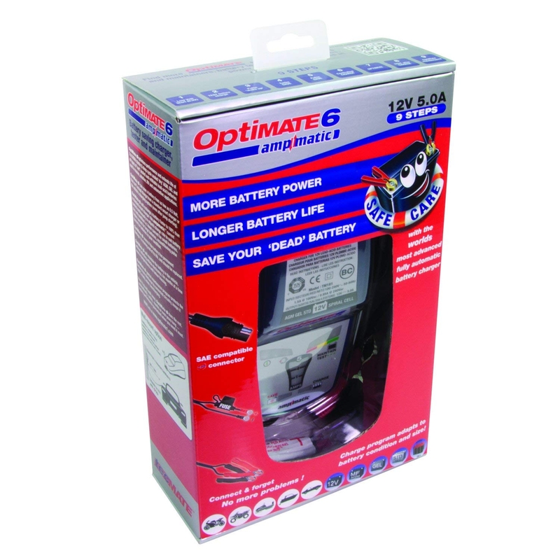 TecMate - Optimate 6 akkumulátortöltő