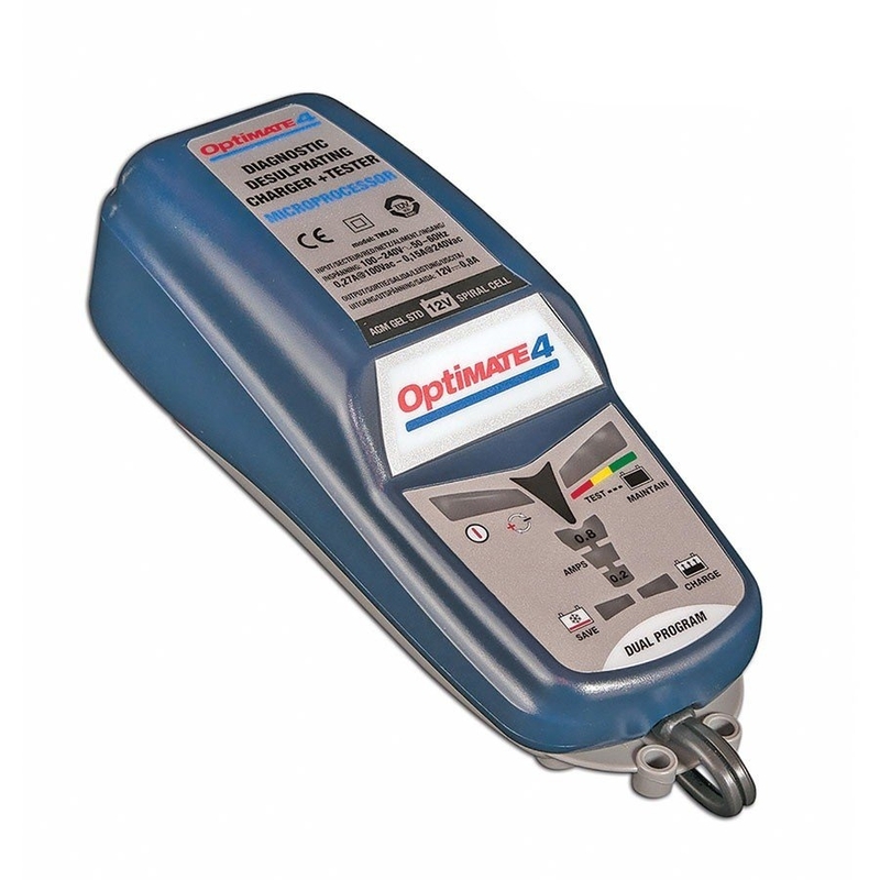 Akkumulátortöltő TecMate- Optimate 4 DUAL CAN-bus