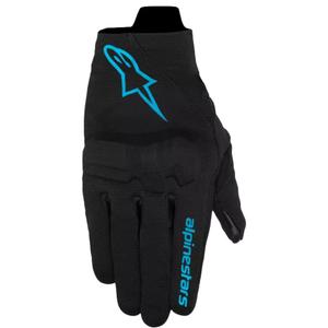 Alpinestars Reef V2 női motoros kesztyű fekete-kék