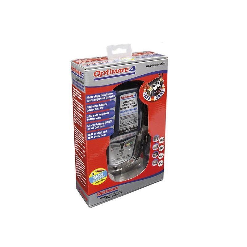 Akkumulátortöltő TecMate- Optimate 4 DUAL CAN-bus