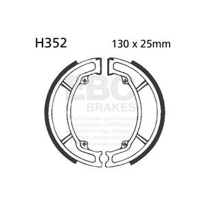Fékpofák - készlet EBC H352 Rugókkal együtt